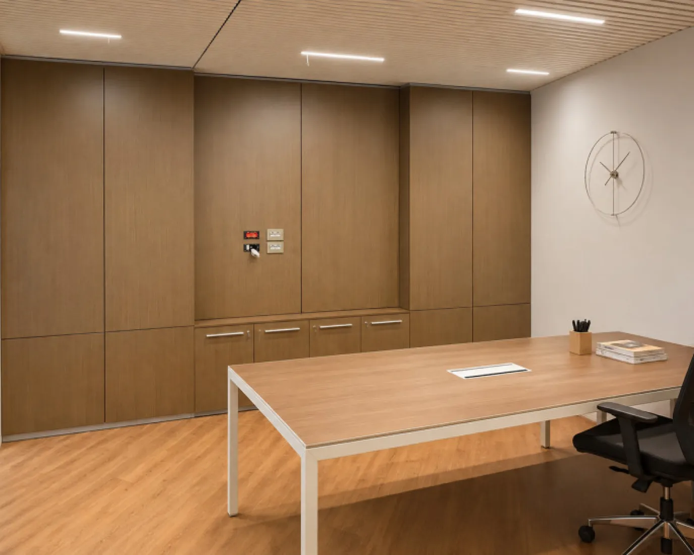 Ufficio in legno